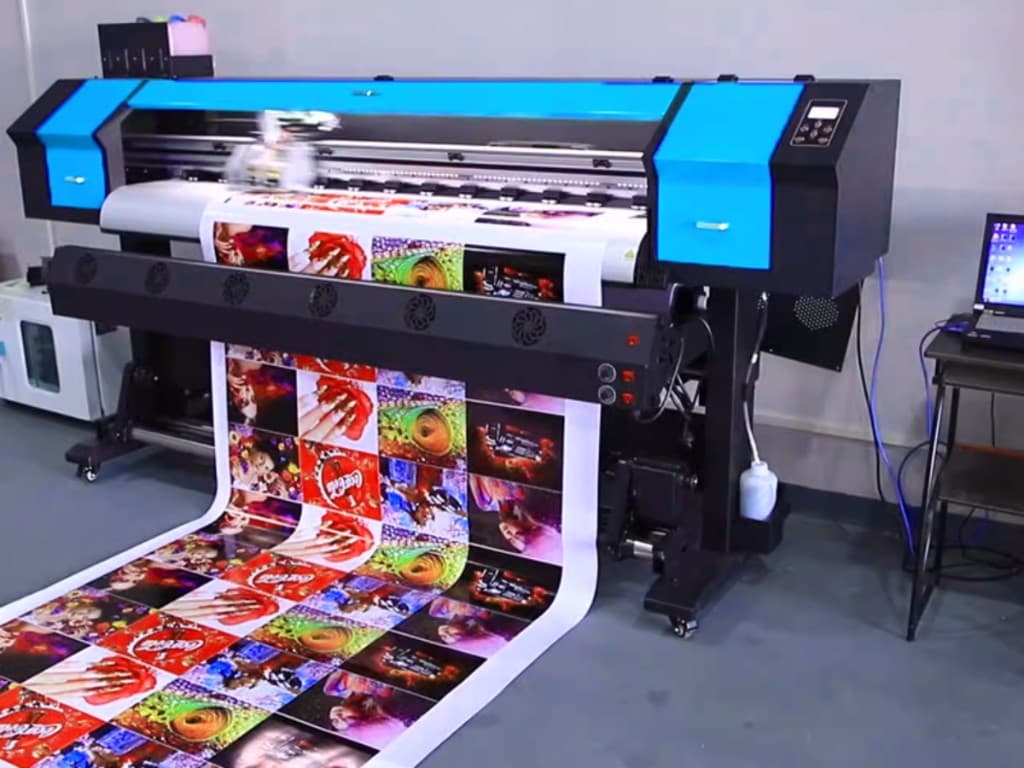 State-of-the-art printing equipment and quality output