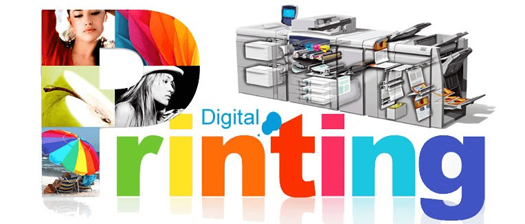 Digital and offset printing
