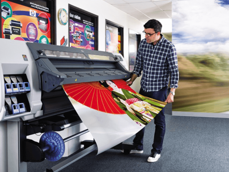 Large format printing